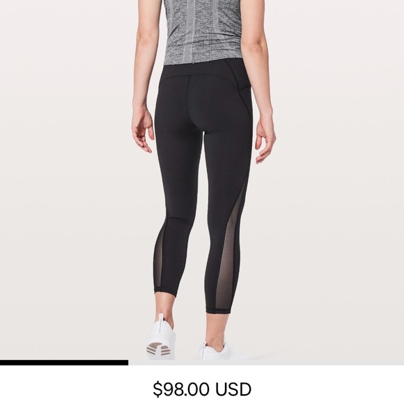 lululemon athletica Pants - Lululemon Train Times 7/8 (6)